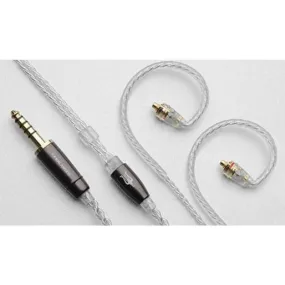Meze Rai Penta 4.4mm Balanced Silver Plated Upgrade Cable