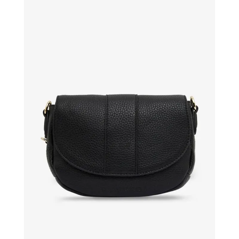 Mini Zara Saddle Bag Black
