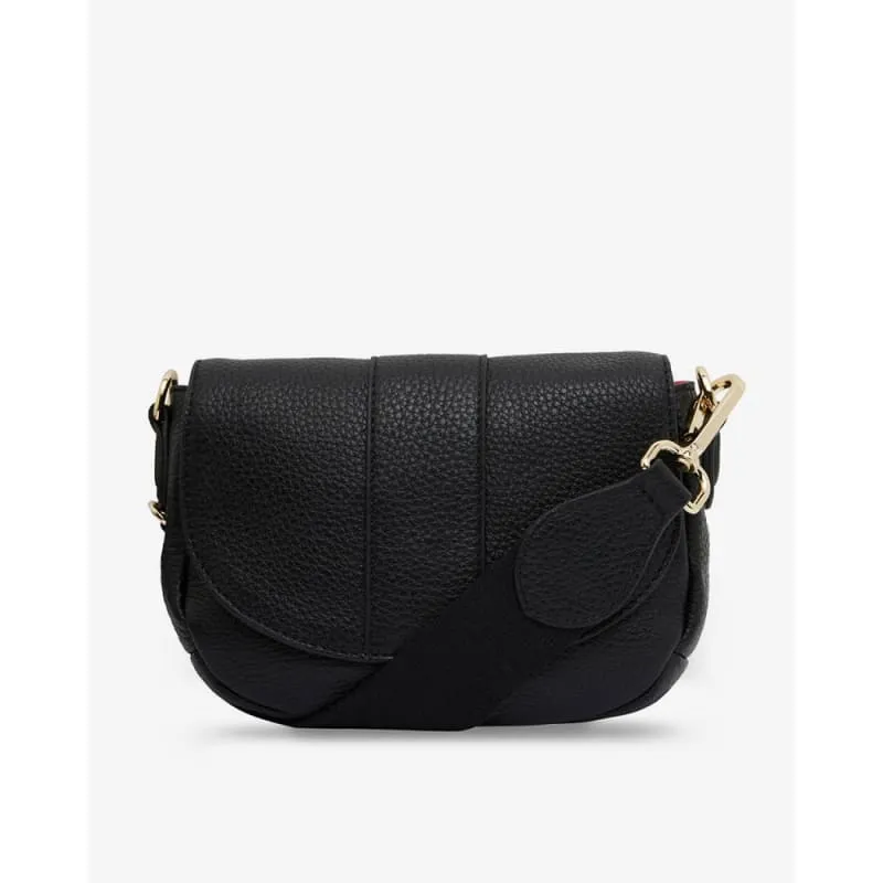 Mini Zara Saddle Bag Black
