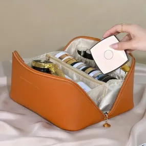 Minimalist Makeup Zipper Pouch