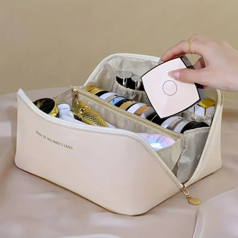 Minimalist Makeup Zipper Pouch