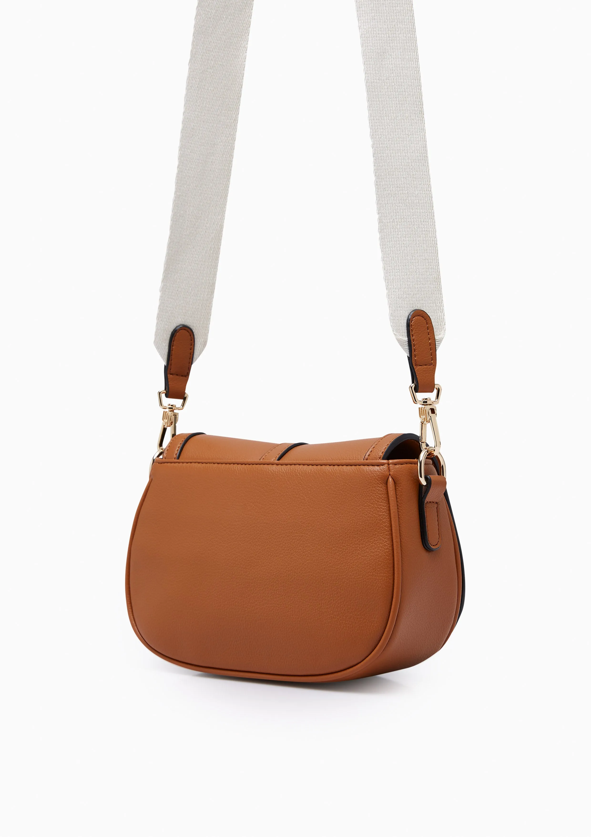 Monica Infinite Crossbody Bag - Tan