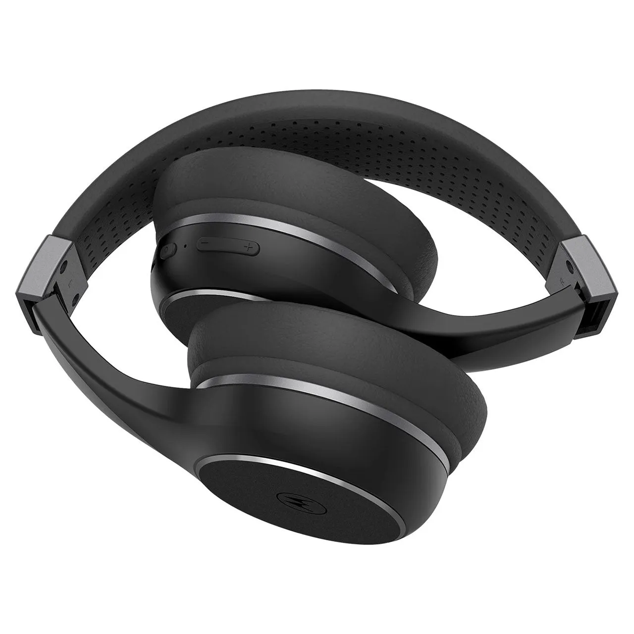 Moto XT220 Wireless Over-Ear Headphones W/ Mic - Black