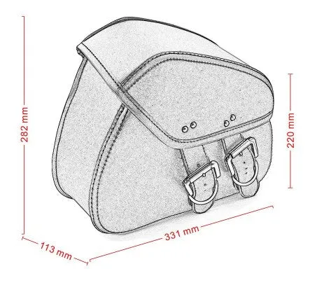 Motorcycle Saddle Bag Pouch
