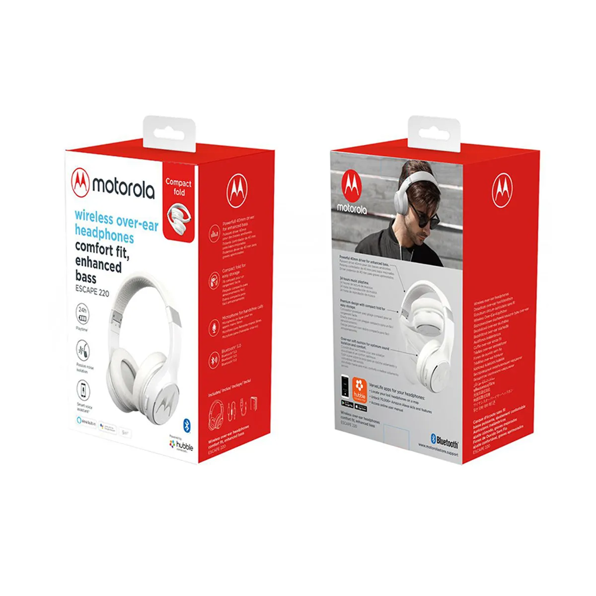 Motorola Escape 220 - White