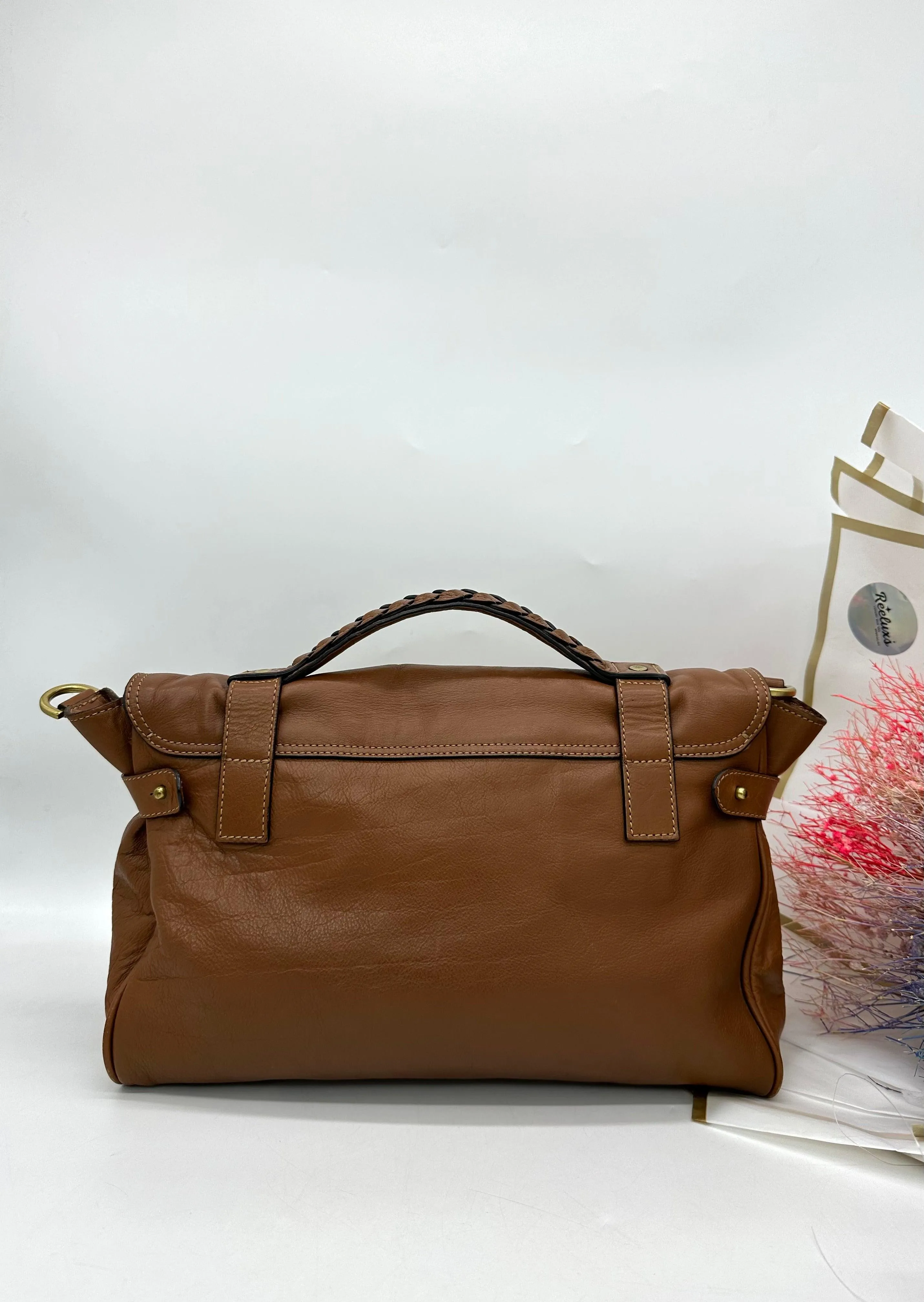 MULBERRY Alexa Satchel Soft Buffalo Medium