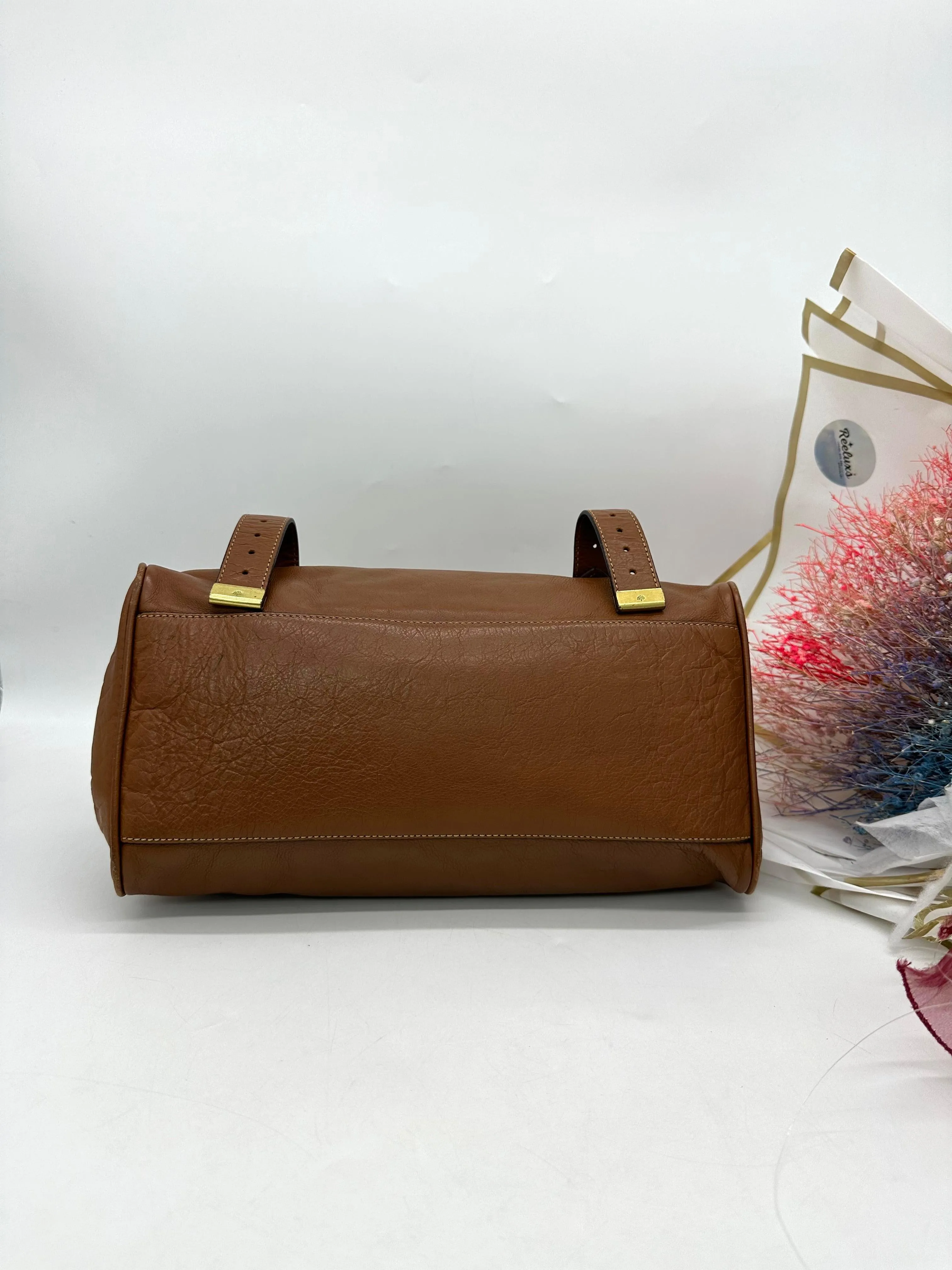 MULBERRY Alexa Satchel Soft Buffalo Medium