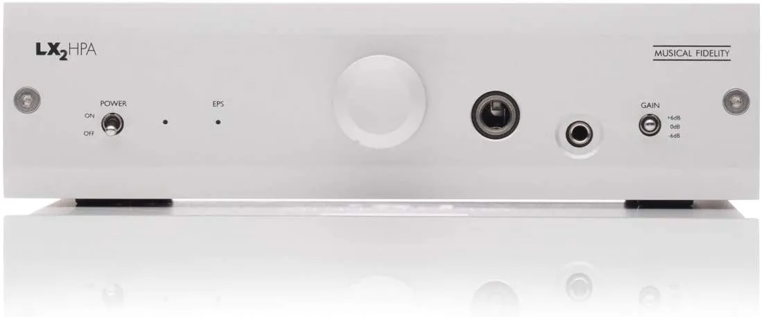 Musical Fidelity LX2-HPA Headphone Amplifier - Silver