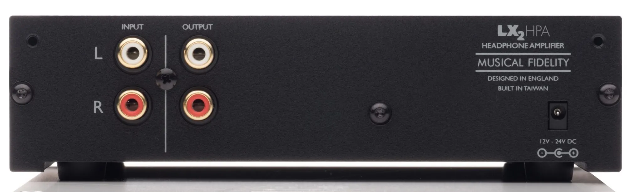 Musical Fidelity LX2-HPA Headphone Amplifier - Silver