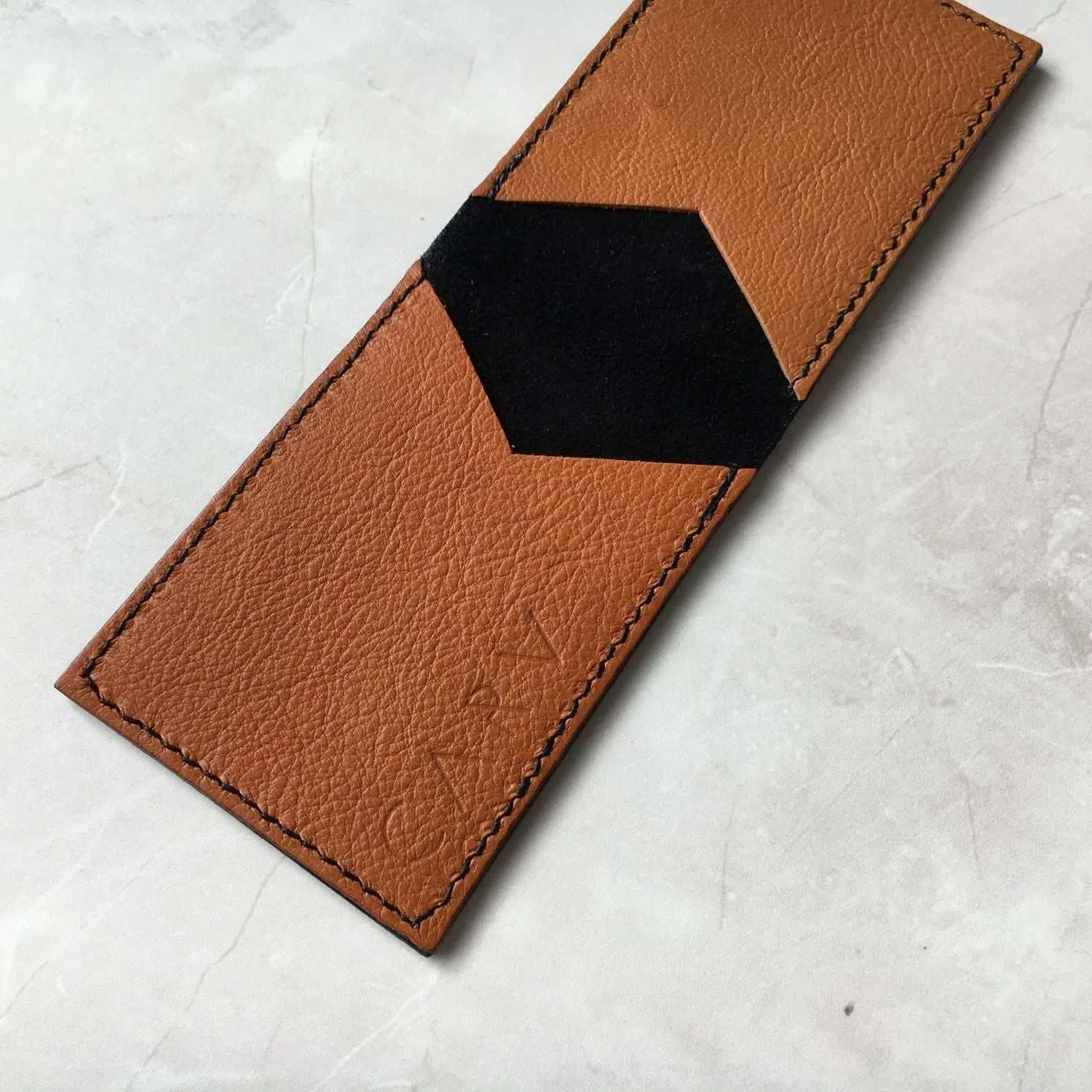 Nomad Leather Bifold Card Wallet