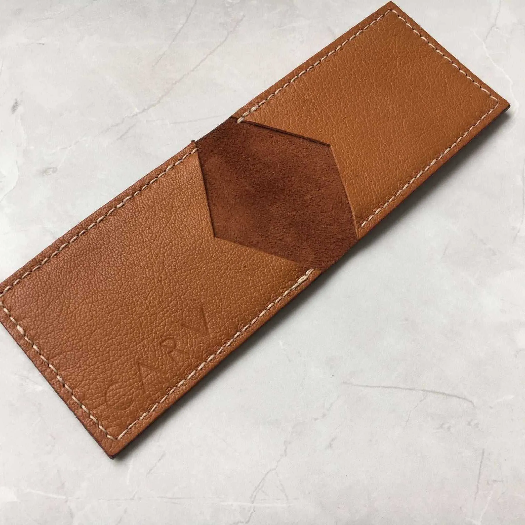 Nomad Leather Bifold Card Wallet