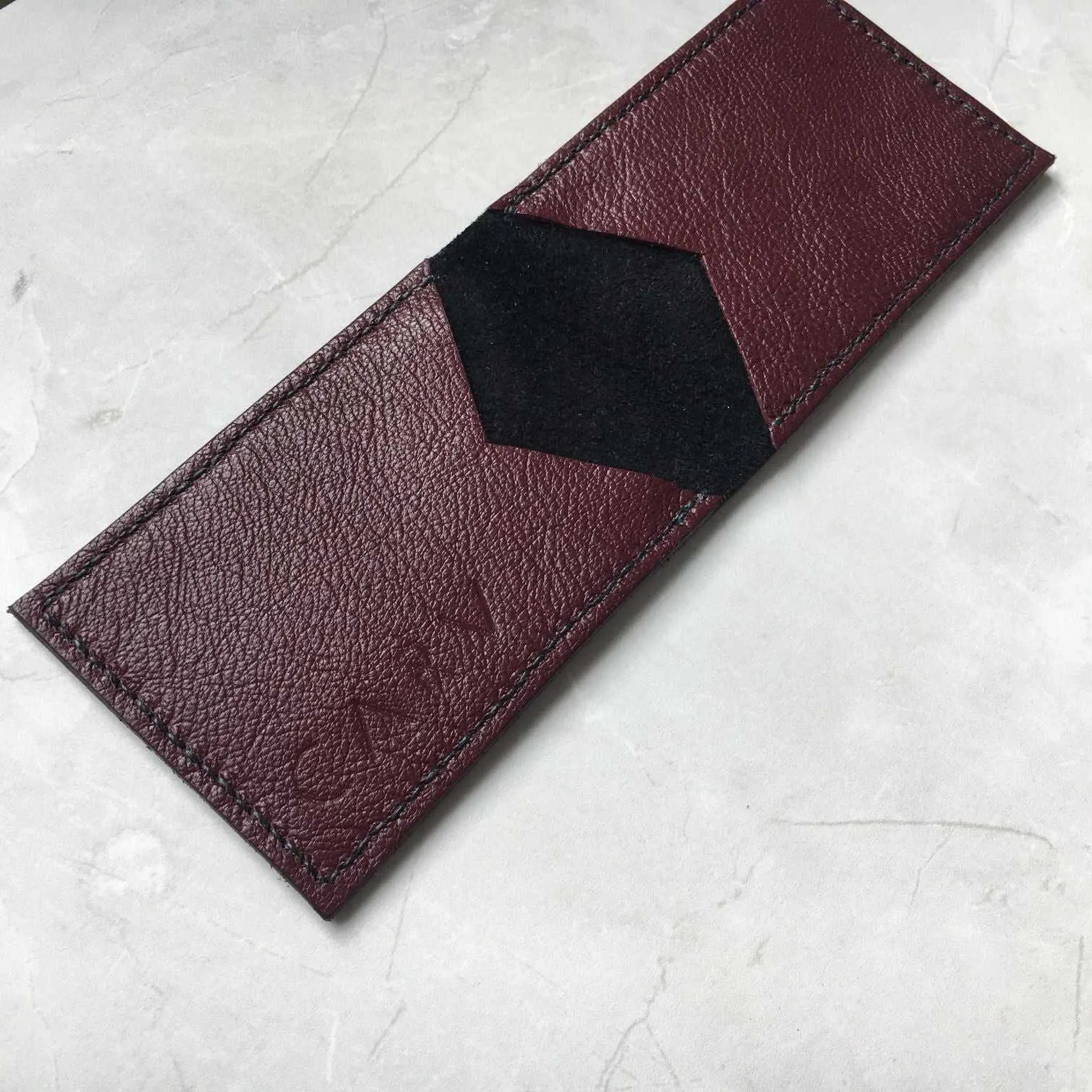 Nomad Leather Bifold Card Wallet
