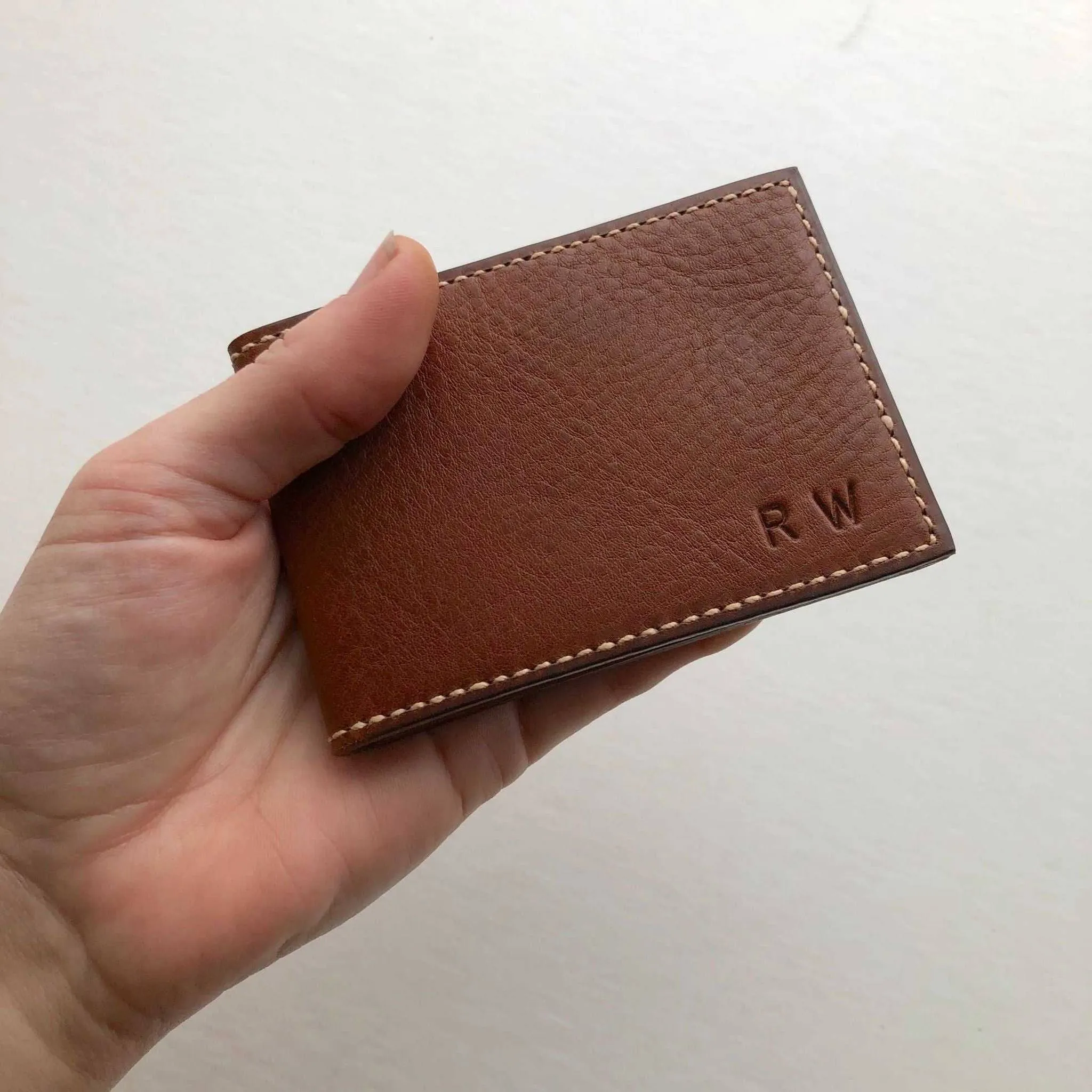 Nomad Leather Bifold Card Wallet