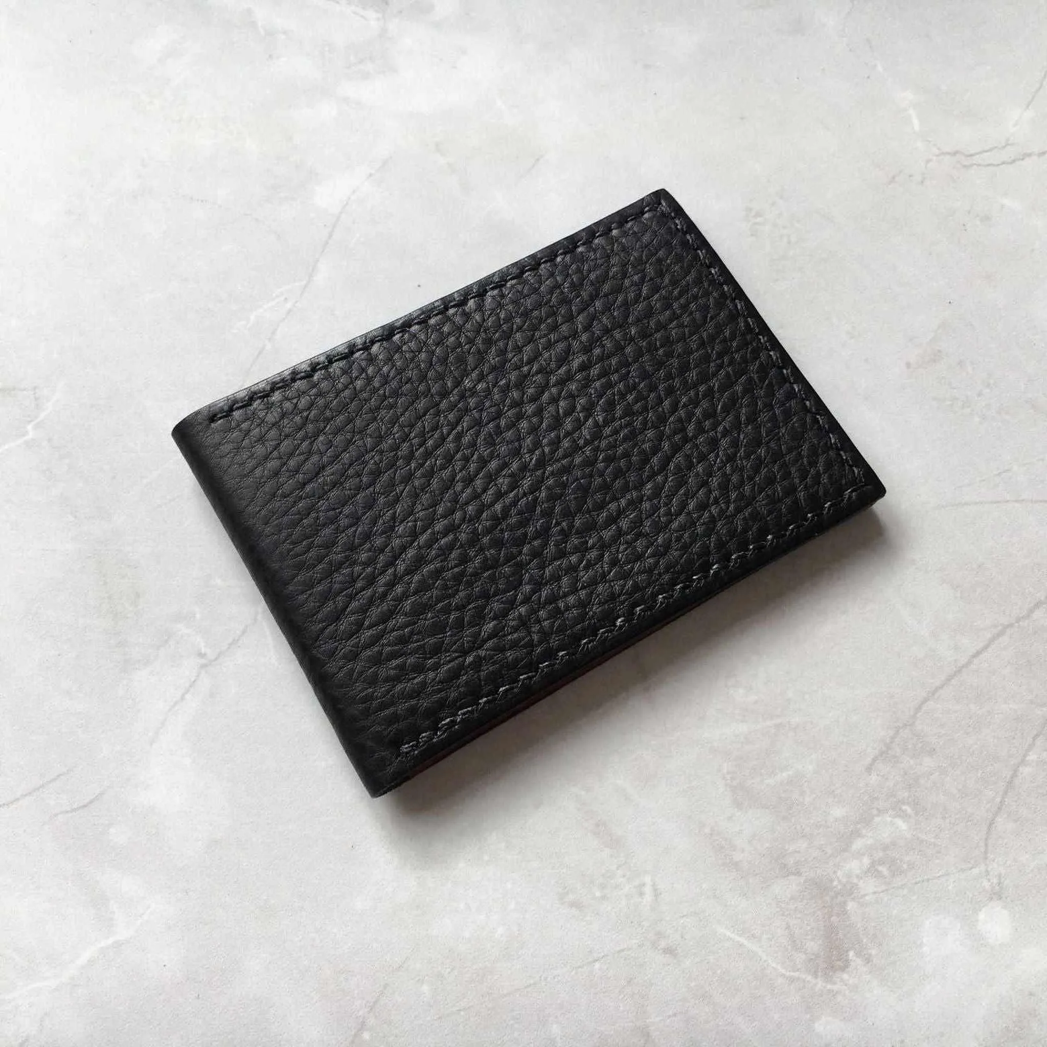 Nomad Leather Bifold Card Wallet