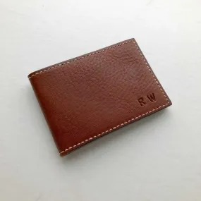 Nomad Leather Bifold Card Wallet