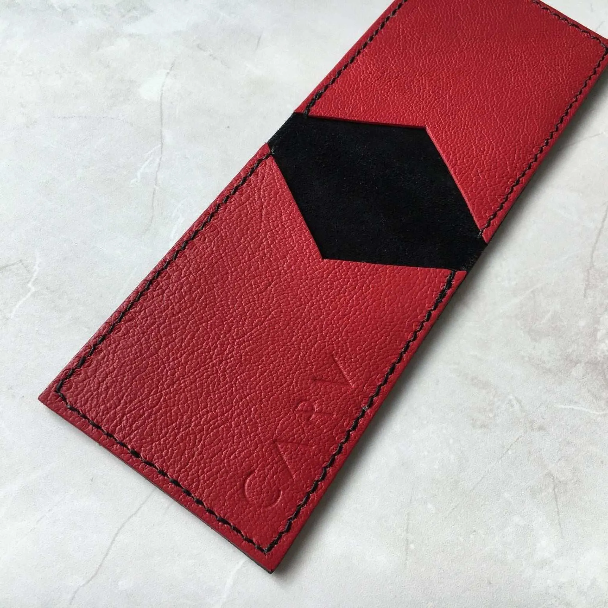 Nomad Leather Bifold Card Wallet