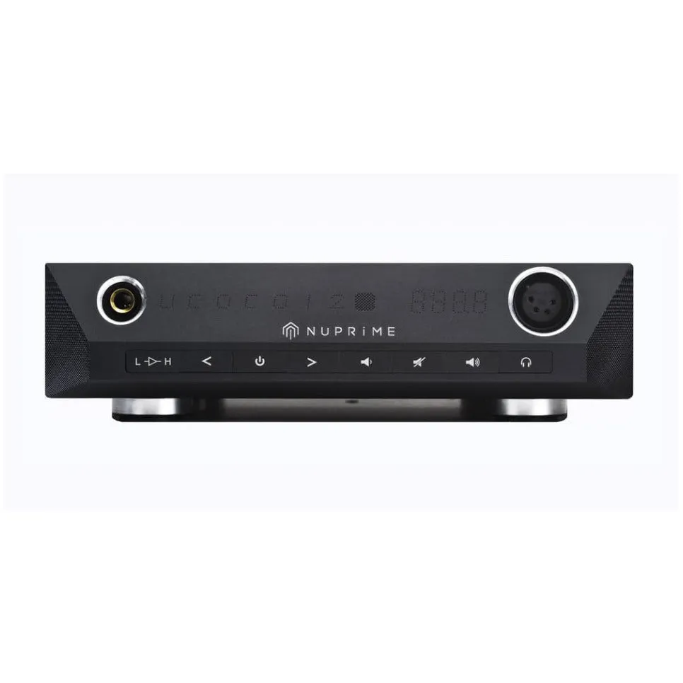 NuPrime DAC-10H DAC & Headphone Amplifier