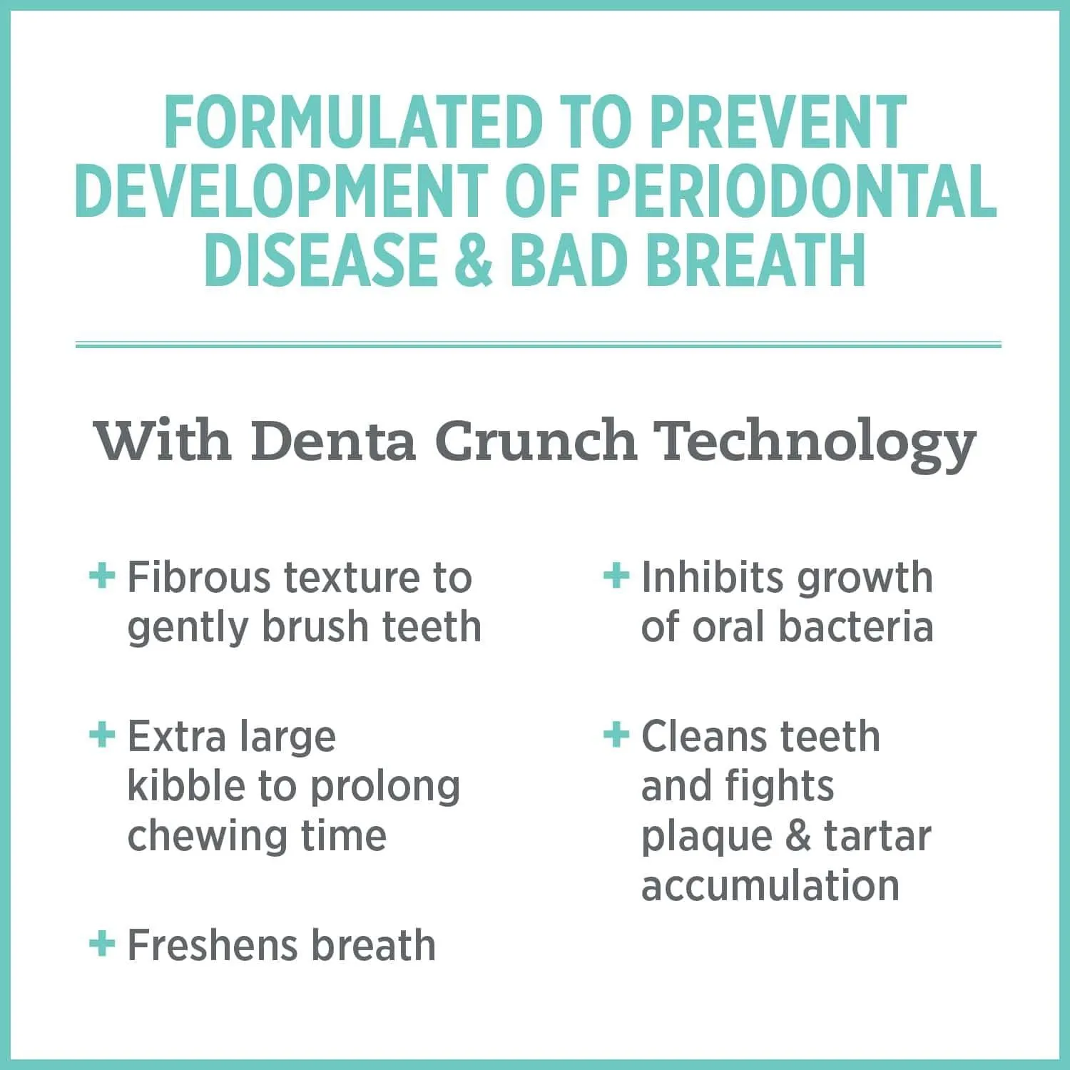 Nutrience Care Oral Health for Cats