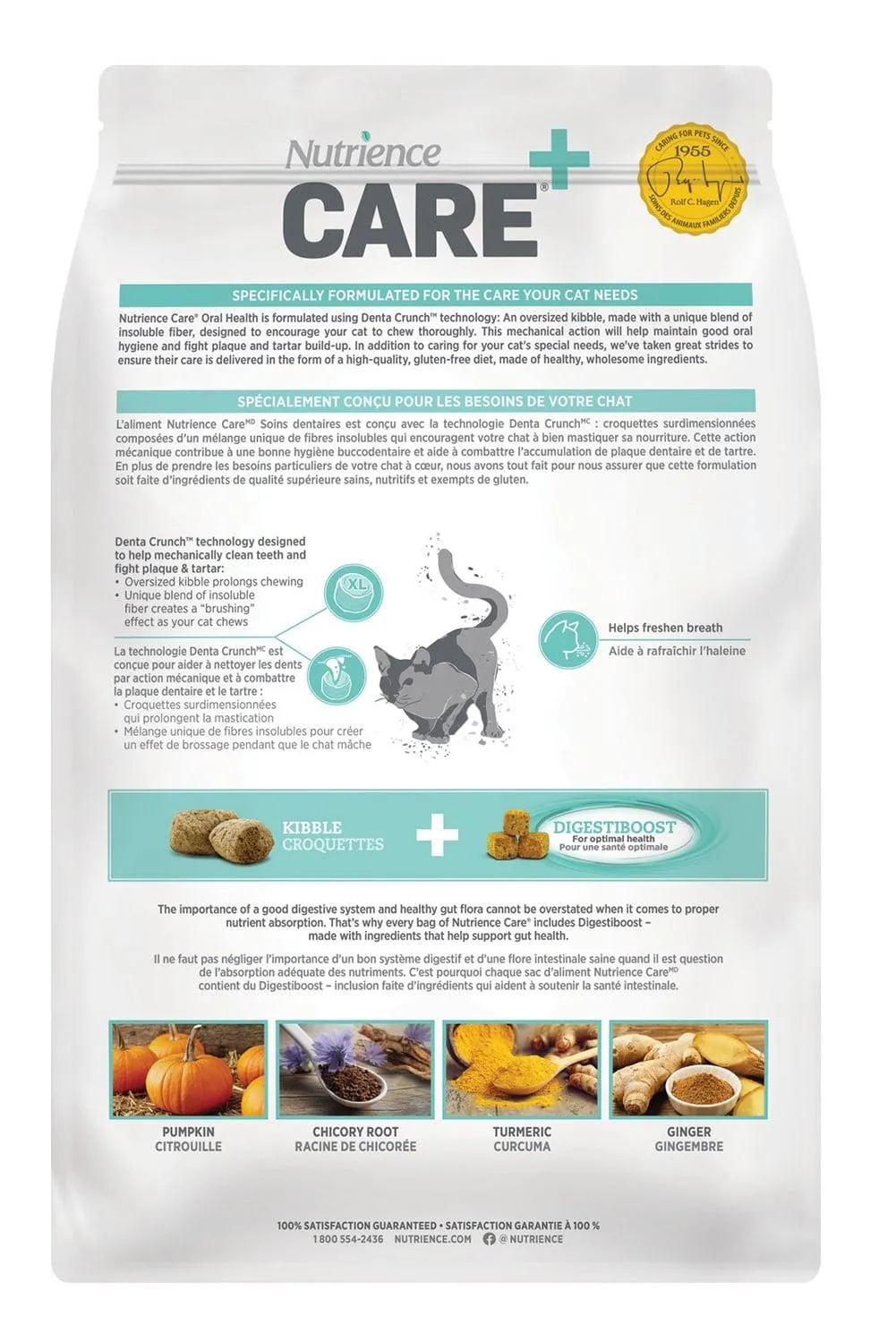 Nutrience Care Oral Health for Cats