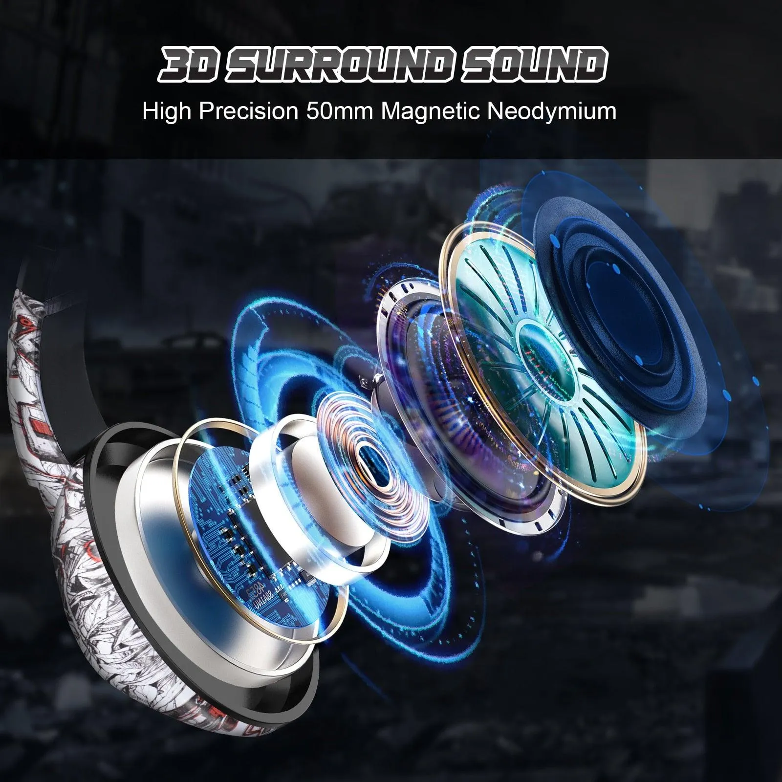 Onikuma Professional Gaming Headphone