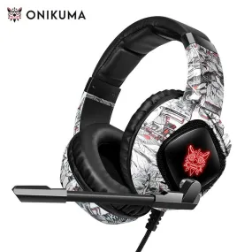 Onikuma Professional Gaming Headphone