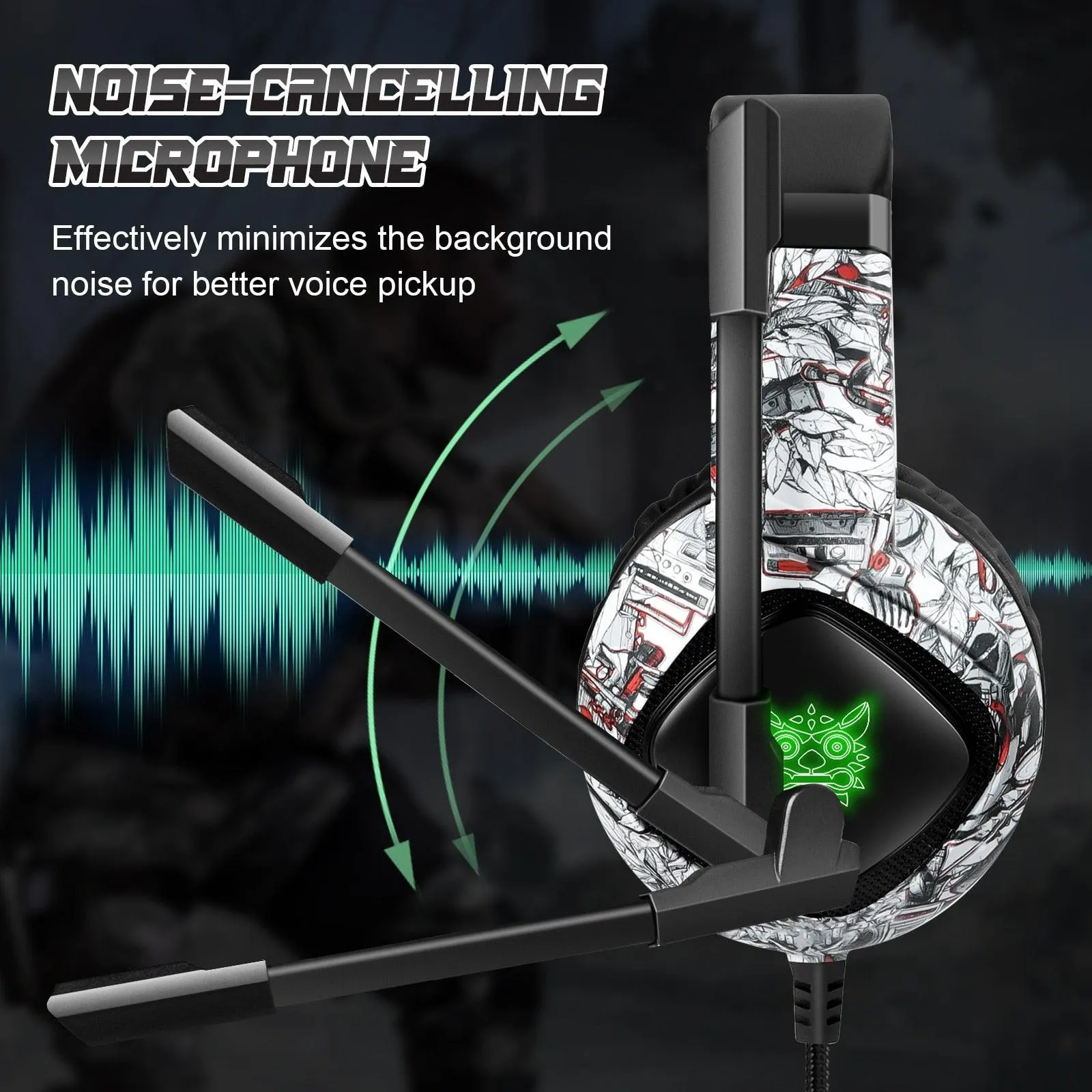 Onikuma Professional Gaming Headphone