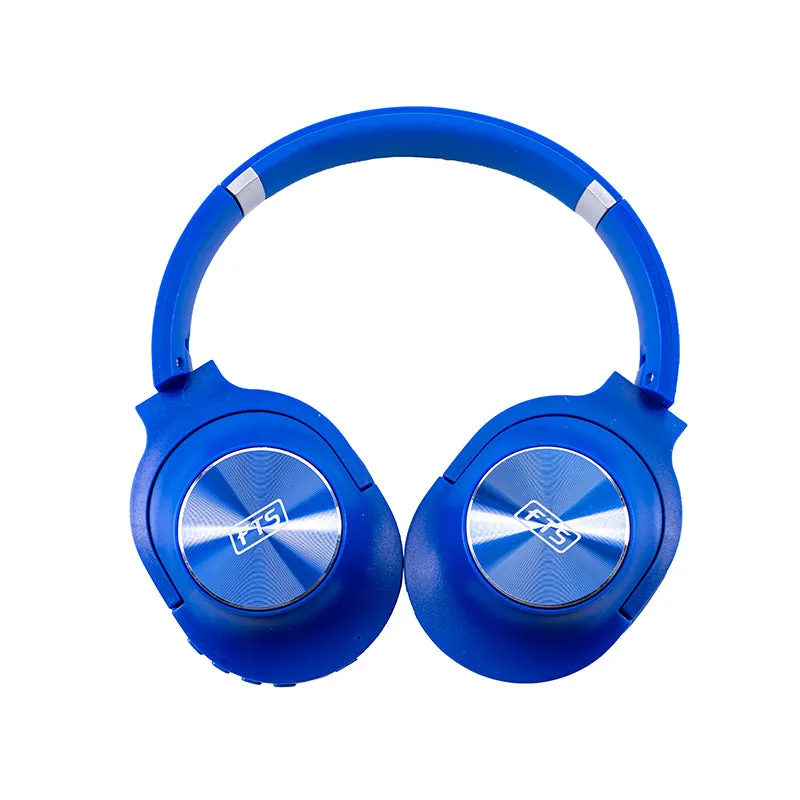 Over-Ear Wireless Headphones (Blue) [FTS KD21]