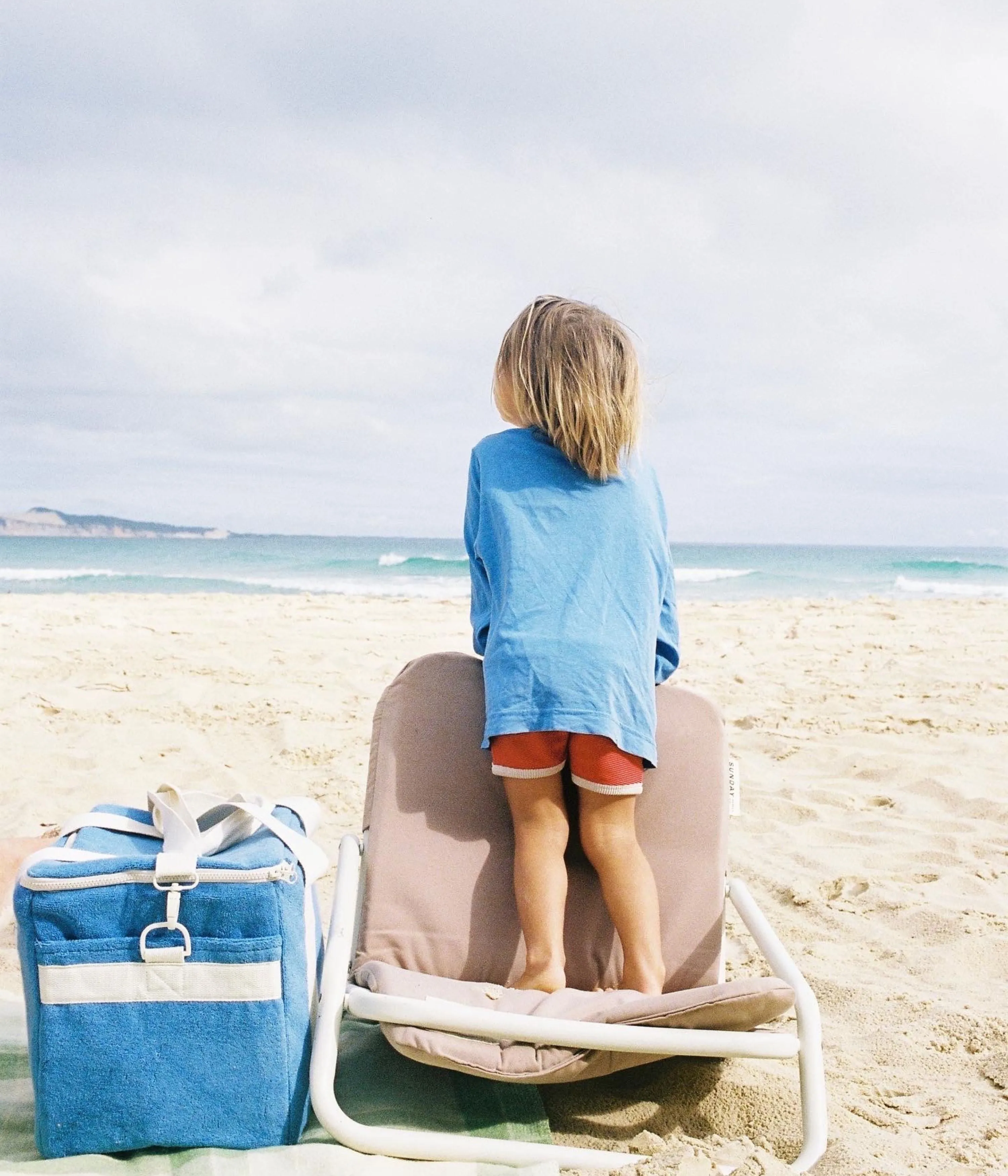 Pacific Towelling Cooler Bag