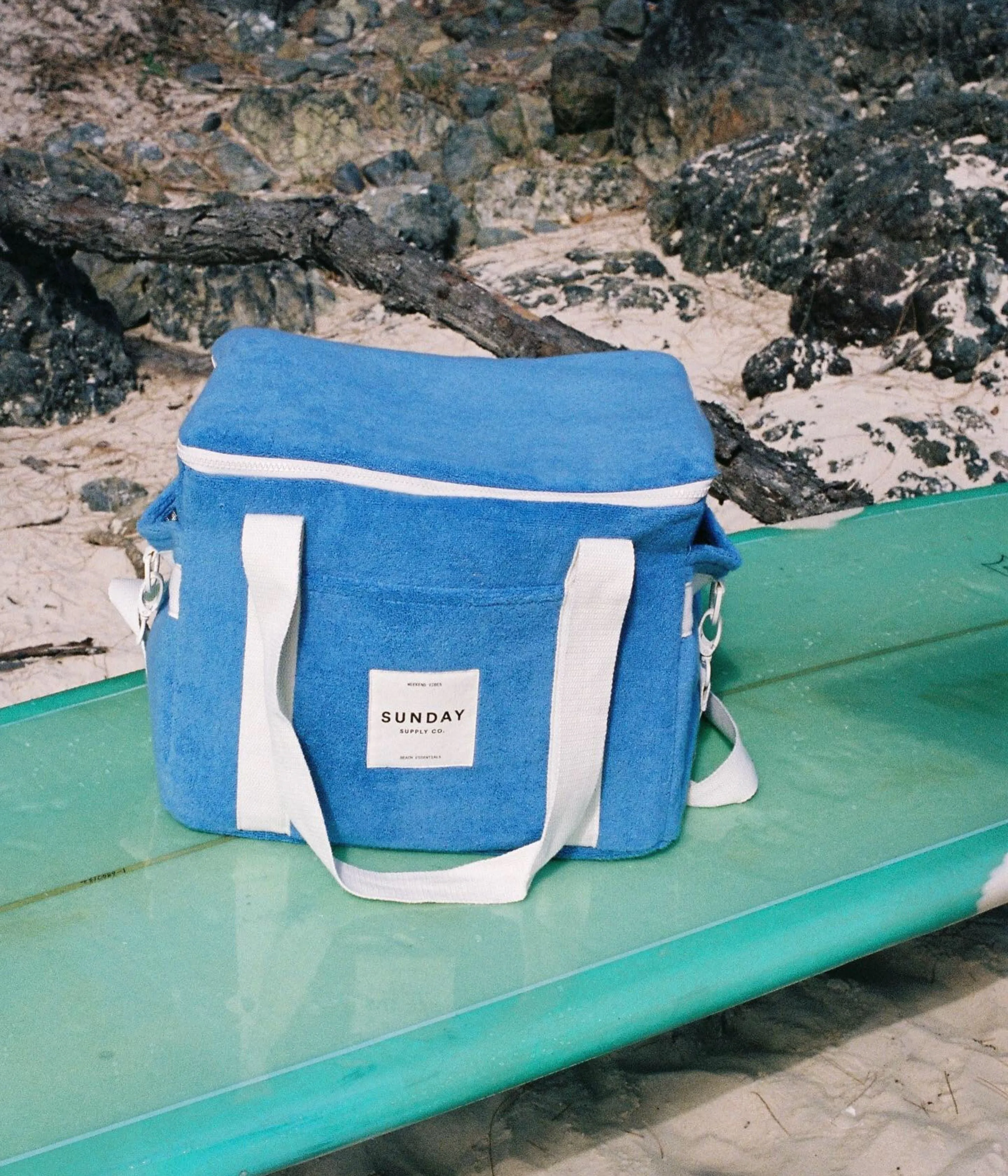 Pacific Towelling Cooler Bag