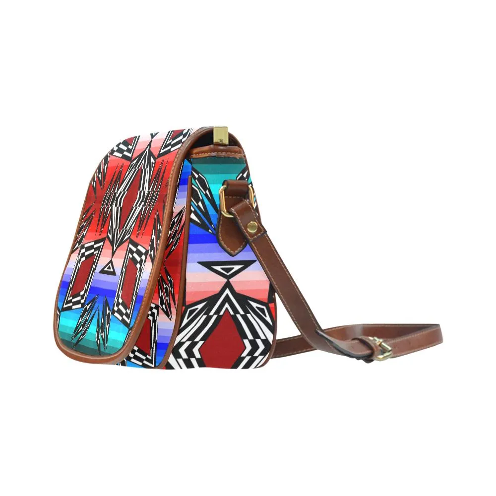 Prairie Fire July Saddle Bag/Large