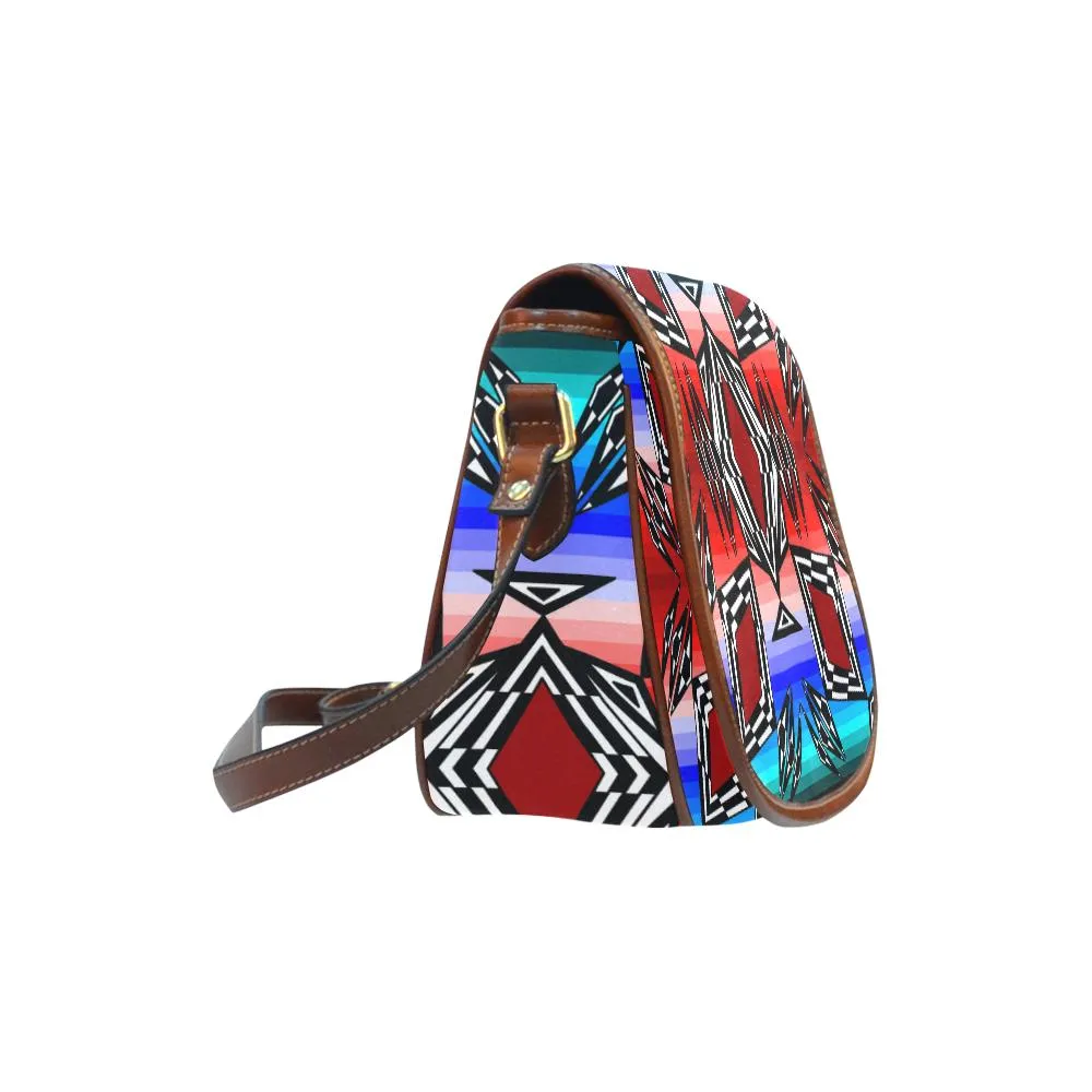 Prairie Fire July Saddle Bag/Large