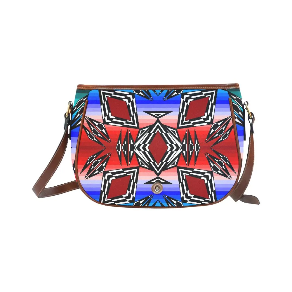 Prairie Fire July Saddle Bag/Large