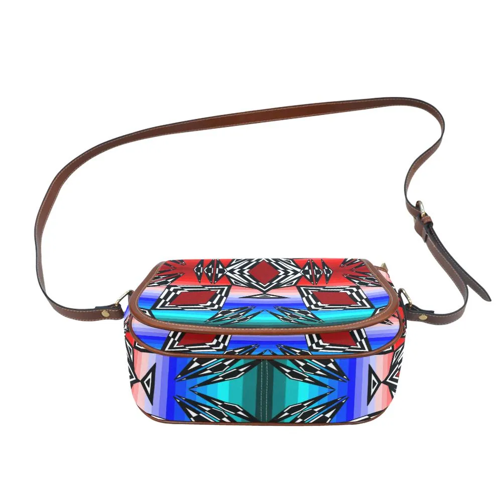 Prairie Fire July Saddle Bag/Large