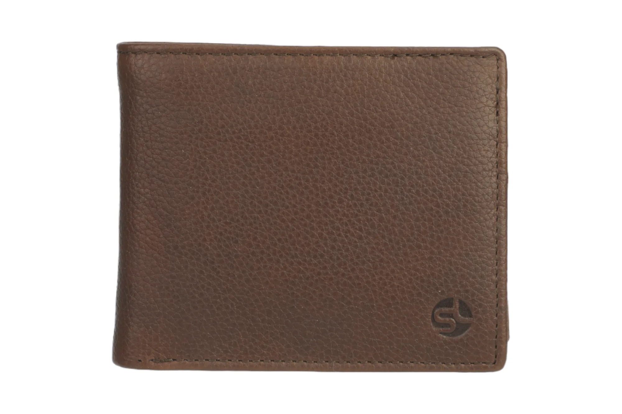 PREMIUM MENS LEATHER WALLET 912001 (BROWN)