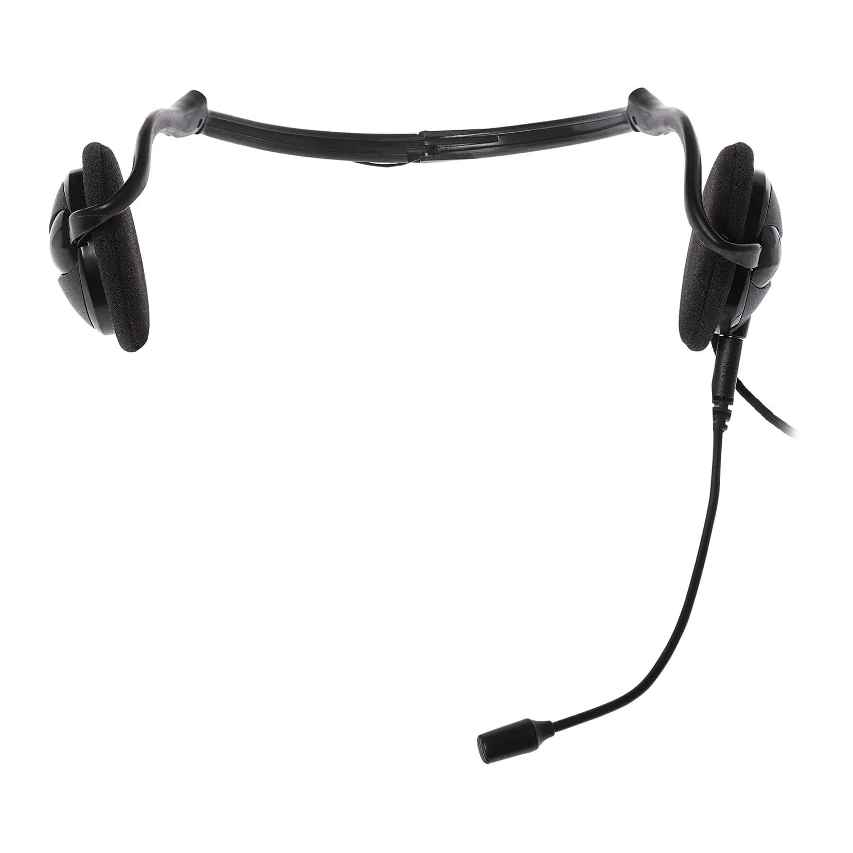 ProSound Stereo USB-A Behind The Head Headset with Detachable Boom Microphone