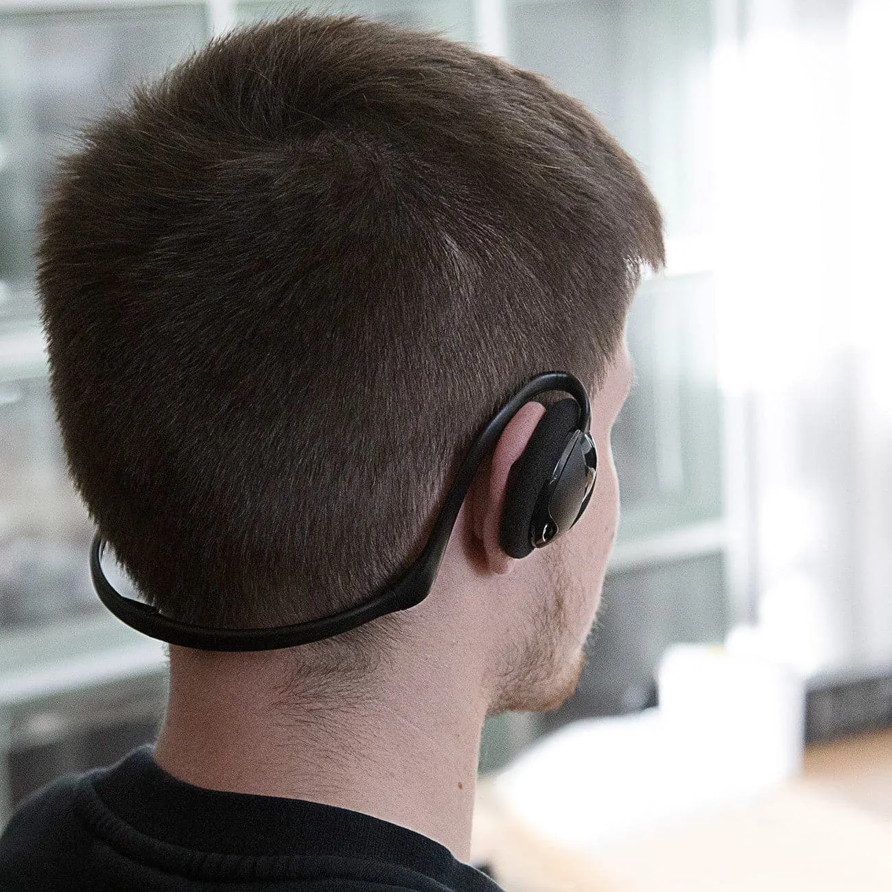 ProSound Stereo USB-A Behind The Head Headset with Detachable Boom Microphone