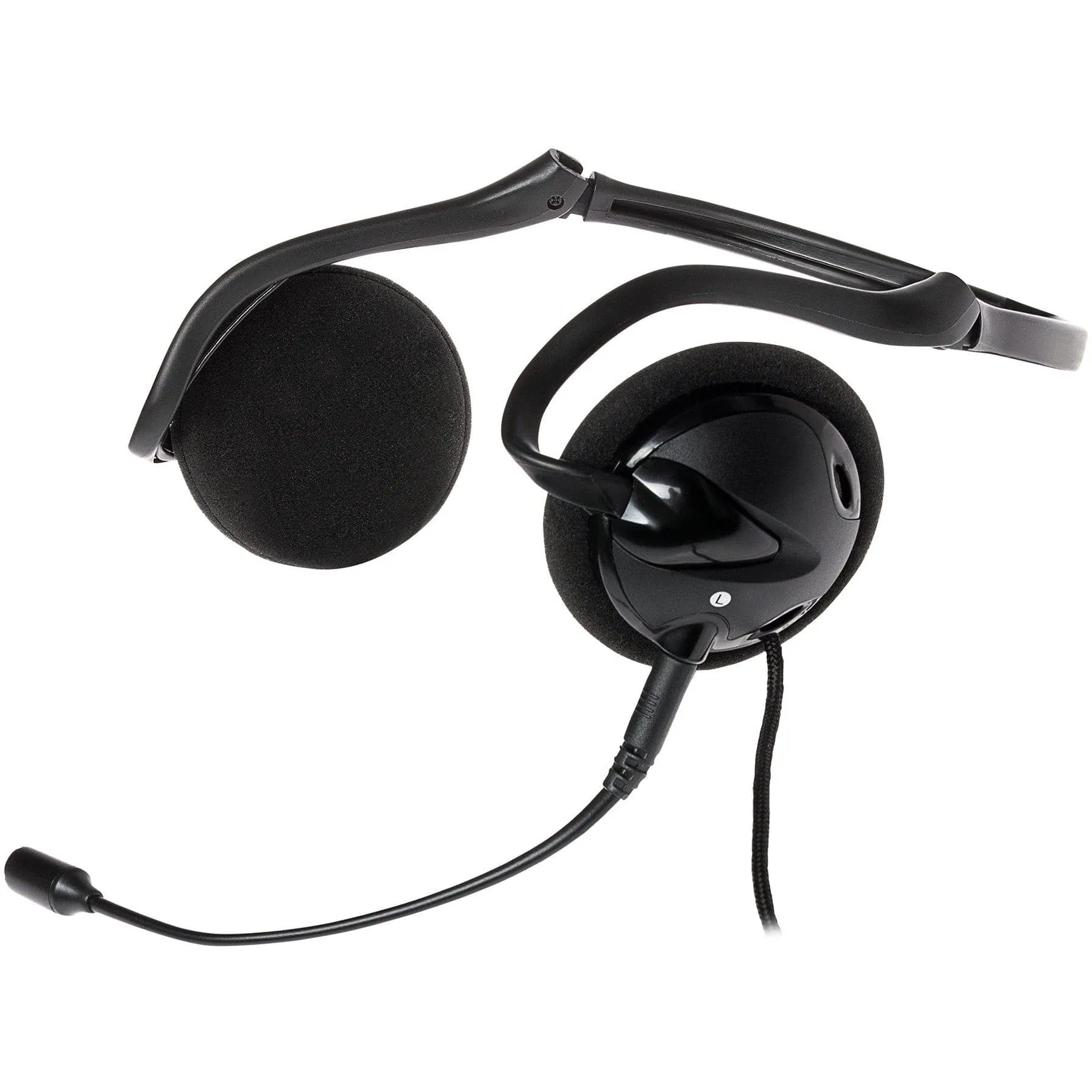ProSound Stereo USB-A Behind The Head Headset with Detachable Boom Microphone
