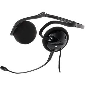 ProSound Stereo USB-A Behind The Head Headset with Detachable Boom Microphone