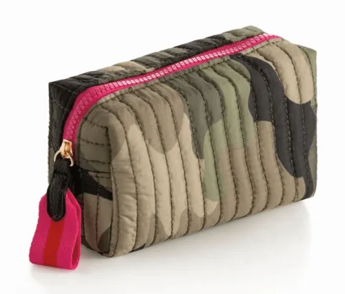 Puffy Small Cosmetic Pouch (choose color)