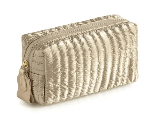 Puffy Small Cosmetic Pouch (choose color)