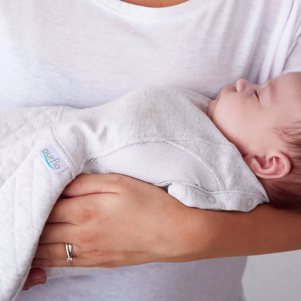 Purflo Swaddle To Sleep Bag 2.5 Tog 0-4m