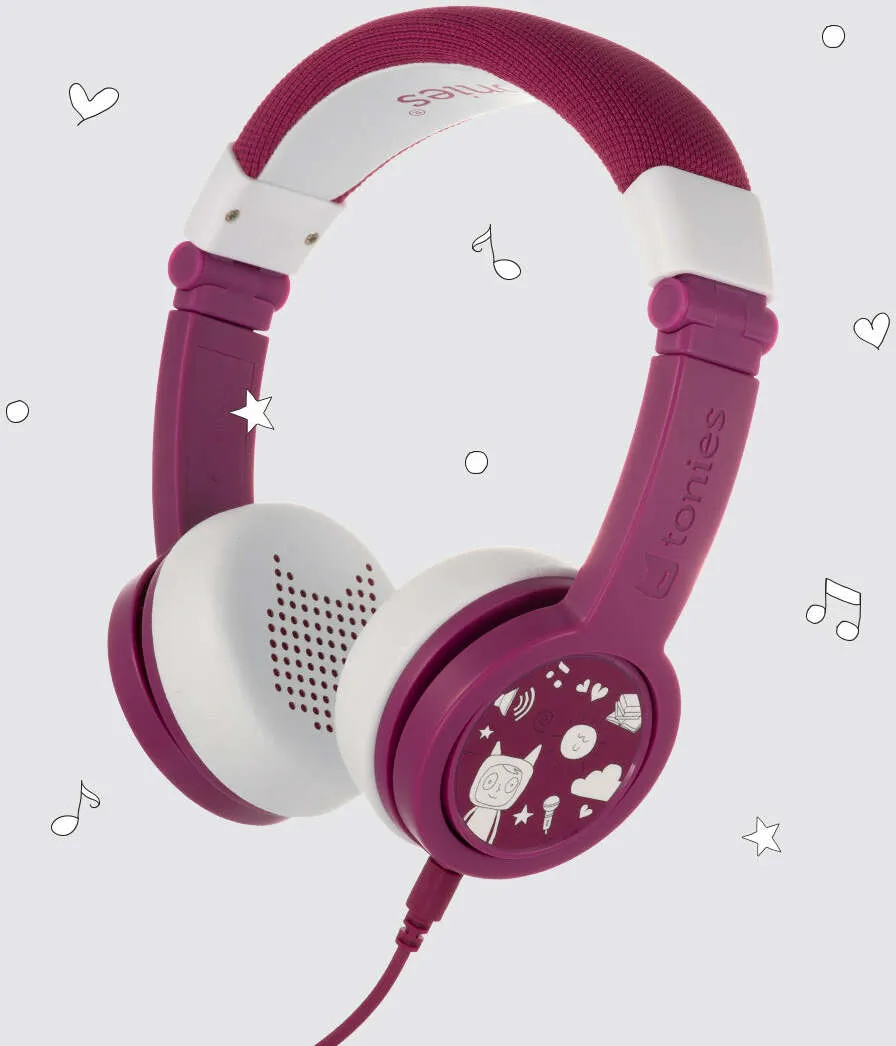 Purple Tonies Headphones