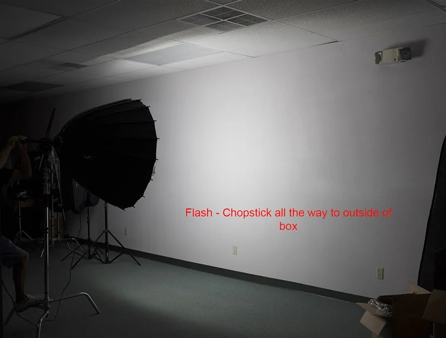 QPB-48 with Focusing System Softbox