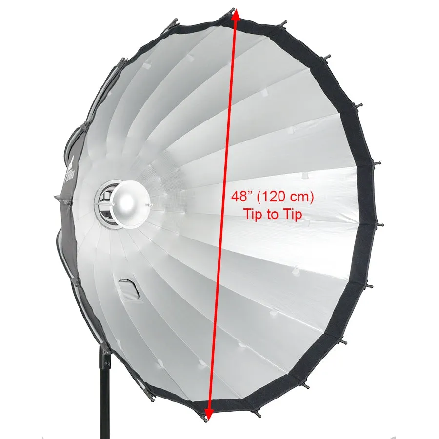 QPB-48 with Focusing System Softbox