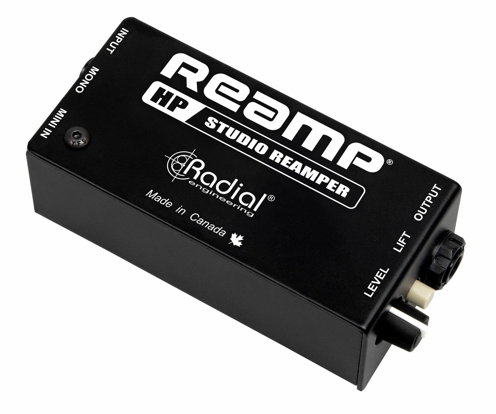 Radial Reamp HP - Convert Headphone Output to Guitar Reamp Signal