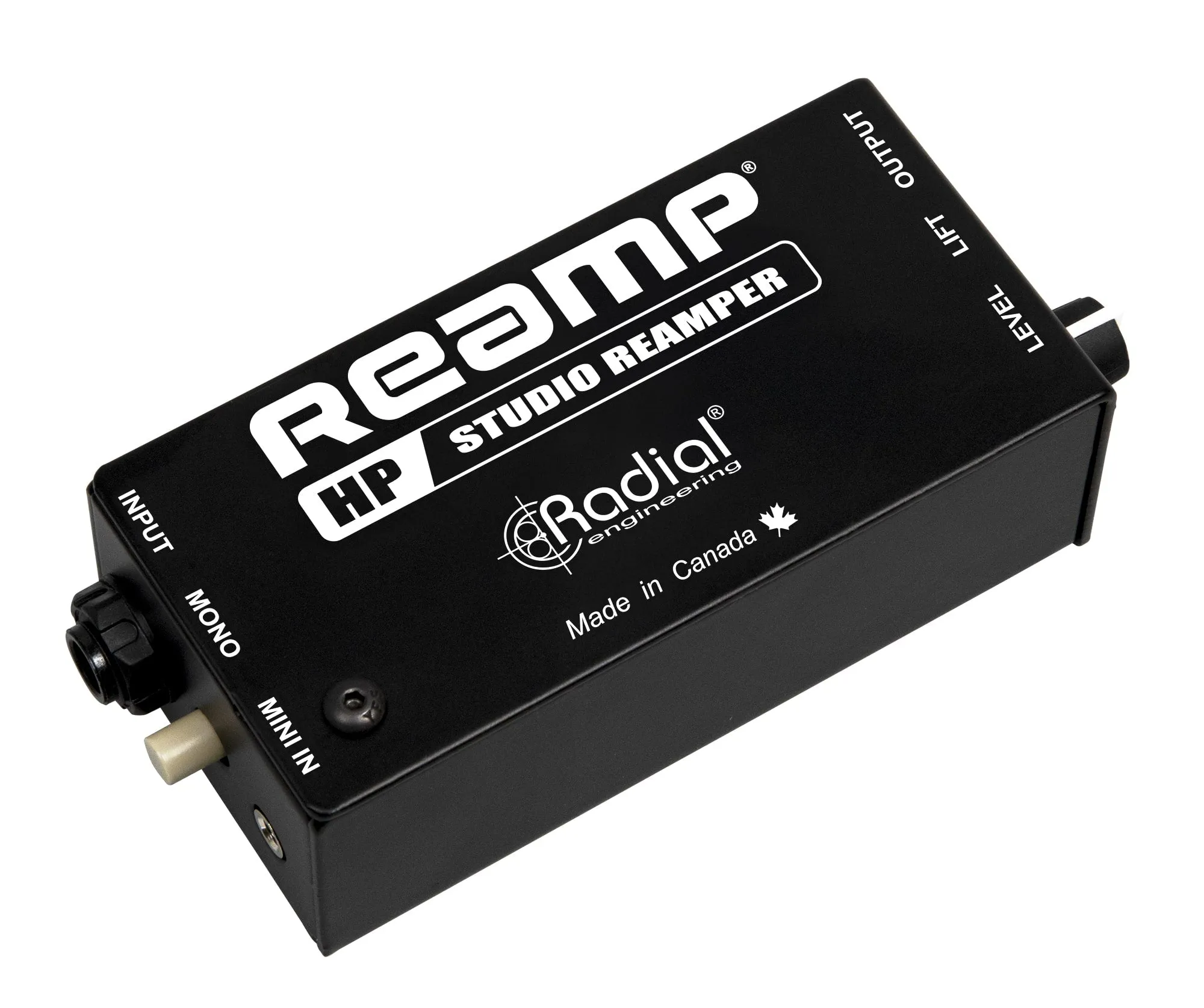Radial Reamp HP - Convert Headphone Output to Guitar Reamp Signal