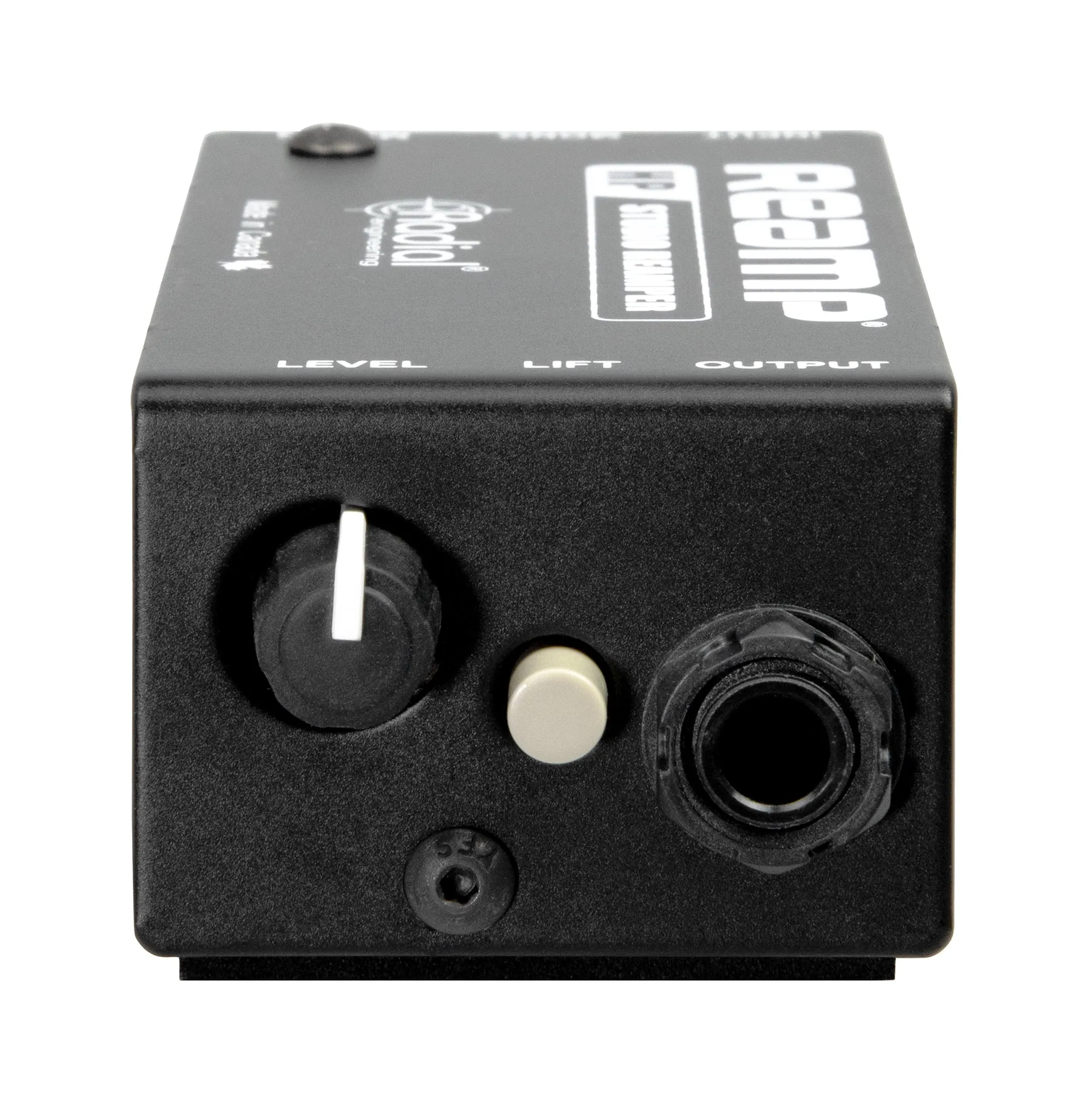 Radial Reamp HP - Convert Headphone Output to Guitar Reamp Signal