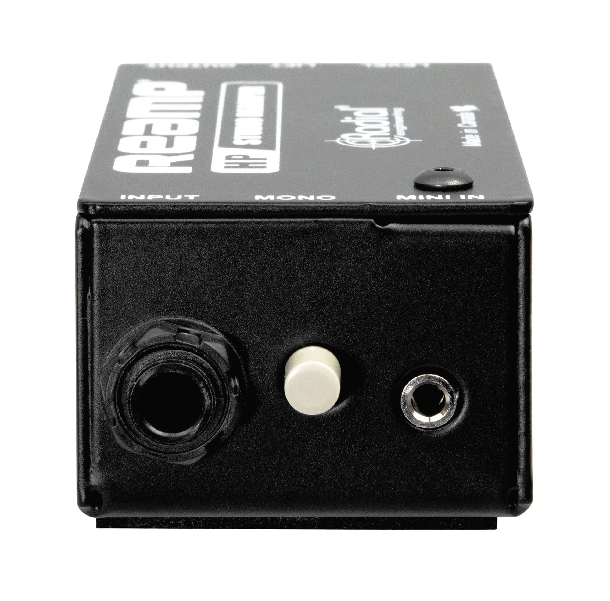 Radial Reamp HP - Convert Headphone Output to Guitar Reamp Signal
