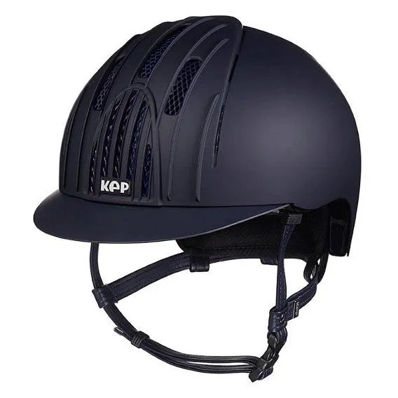 Riding Helmet E.Fast Blue Mesh