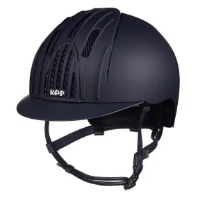 Riding Helmet E.Fast Blue Mesh